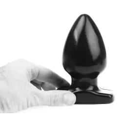 I Love Butt Plug Spade M I Love Butt 11 x 6.7 cm Noir
